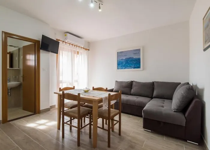 In With Sea View, Balcony, Air Conditioning, Wifi 3598-1 Appartement
