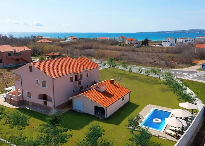In With Sea View, Balcony, Air Conditioning, Wifi 3598-1 Privlaka (Zadar)
