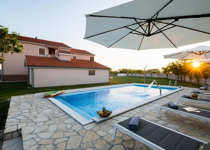 In With Sea View, Balcony, Air Conditioning, Wifi 3598-1 Privlaka (Zadar)