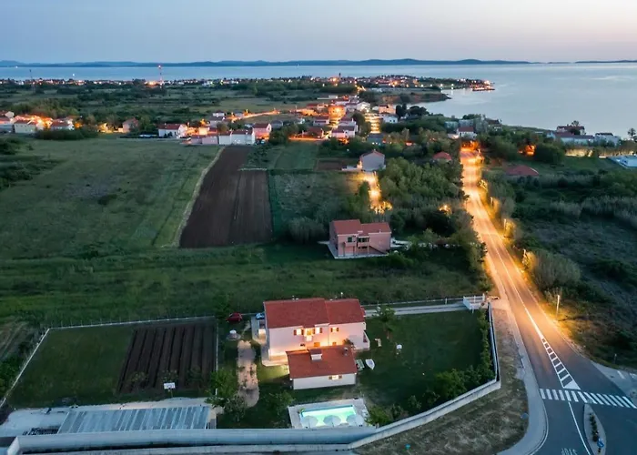 In With Sea View, Balcony, Air Conditioning, Wifi 3598-1 Privlaka (Zadar)