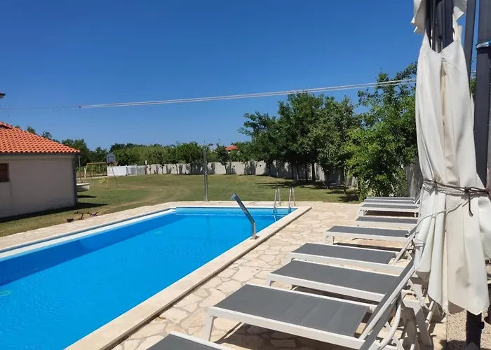 In With Sea View, Balcony, Air Conditioning, Wifi 3598-1 Privlaka (Zadar)