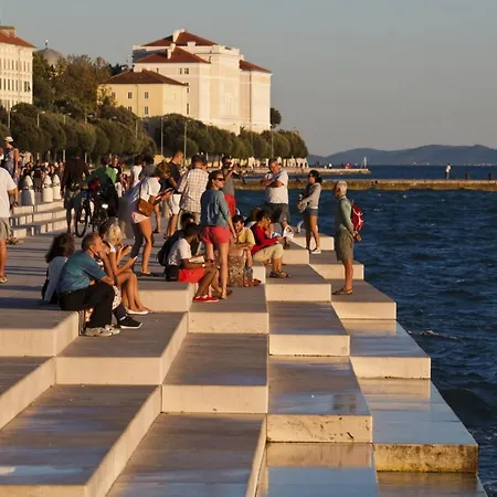In Privlaka With Sea View, Balcony, Air Conditioning, Wifi 3598-1 Apartment Privlaka (Zadar)
