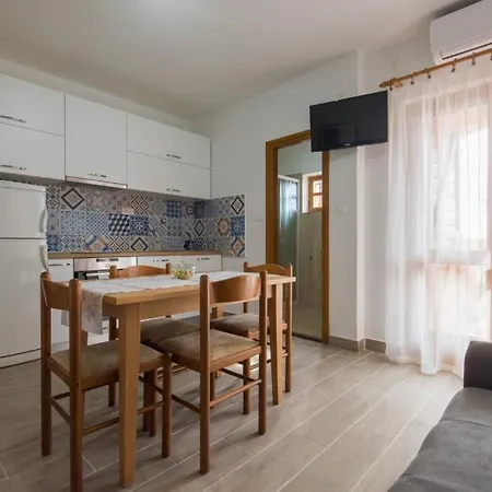 In Privlaka With Sea View, Balcony, Air Conditioning, Wifi 3598-1 Apartment *