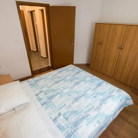 In Privlaka With Sea View, Balcony, Air Conditioning, Wifi 3598-1 * Privlaka (Zadar)