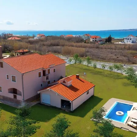 In Privlaka With Sea View, Balcony, Air Conditioning, Wifi 3598-1 Privlaka (Zadar)