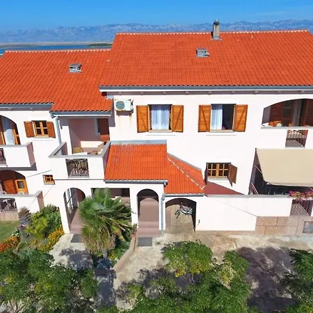 In Privlaka With Sea View, Balcony, Air Conditioning, Wifi 3598-1 Apartment *