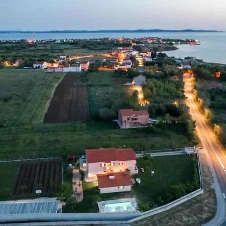 In Privlaka With Sea View, Balcony, Air Conditioning, Wifi 3598-1 Privlaka (Zadar)