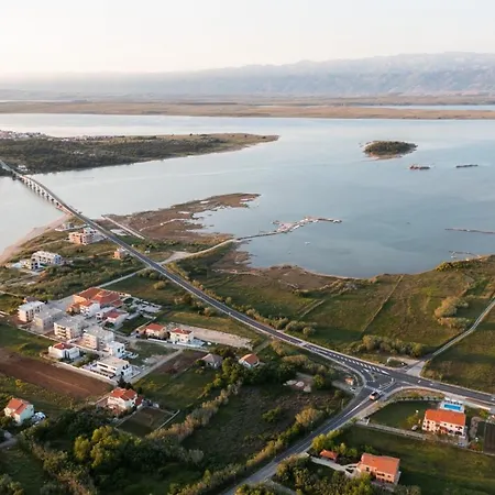 In Privlaka With Sea View, Balcony, Air Conditioning, Wifi 3598-1 Apartment Privlaka (Zadar)