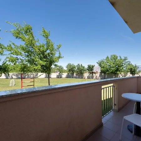 In With Sea View, Balcony, Air Conditioning, Wifi 3598-1 Apartman Privlaka (Zadar)