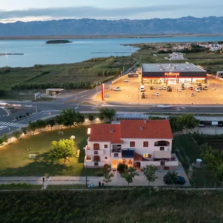 In With Sea View, Balcony, Air Conditioning, Wifi 3598-1 Privlaka (Zadar)
