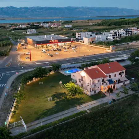 In With Sea View, Balcony, Air Conditioning, Wifi 3598-1 Privlaka (Zadar)
