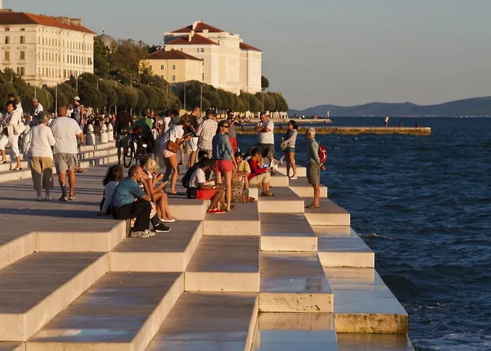 In With Sea View, Balcony, Air Conditioning, Wifi 3598-1 Apartman Privlaka (Zadar)
