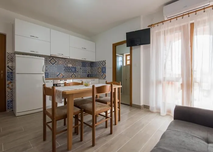 In With Sea View, Balcony, Air Conditioning, Wifi 3598-1 Apartman *