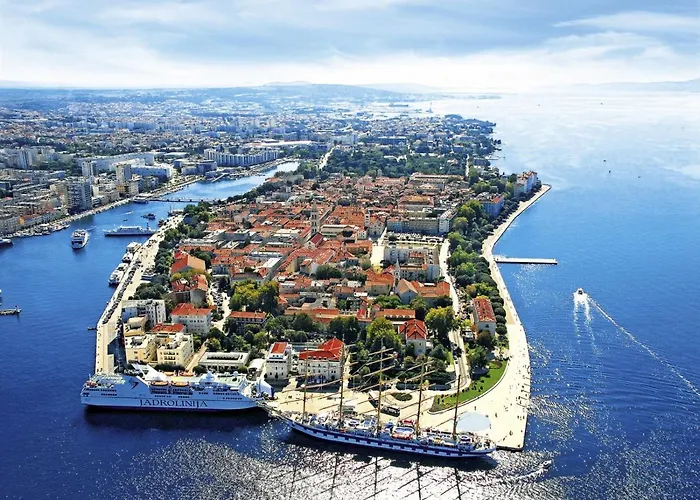In With Sea View, Balcony, Air Conditioning, Wifi 3598-1 Privlaka (Zadar)