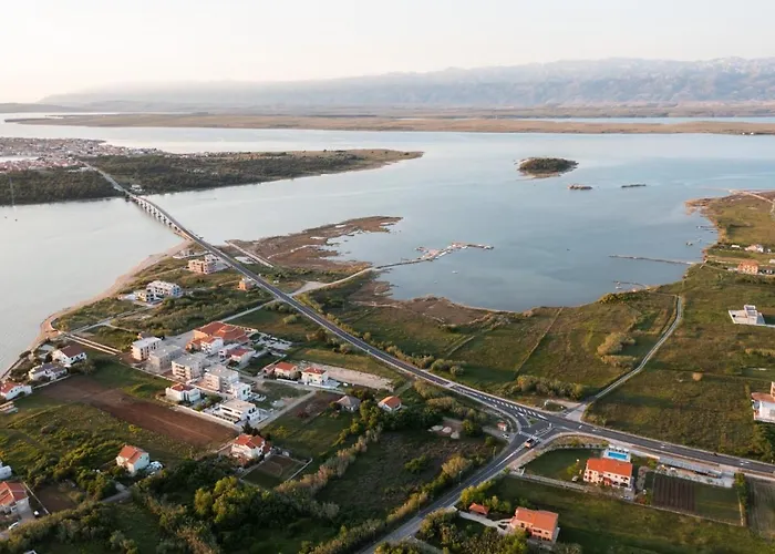 In With Sea View, Balcony, Air Conditioning, Wifi 3598-1 Apartman Privlaka (Zadar)