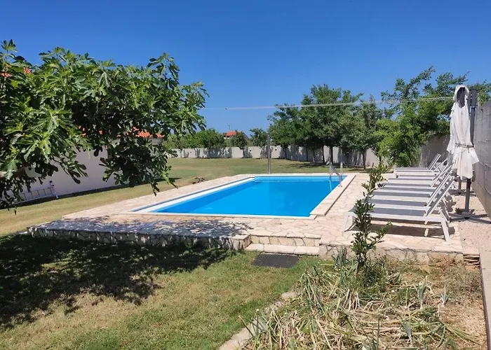 In With Sea View, Balcony, Air Conditioning, Wifi 3598-1 Apartman Privlaka (Zadar)
